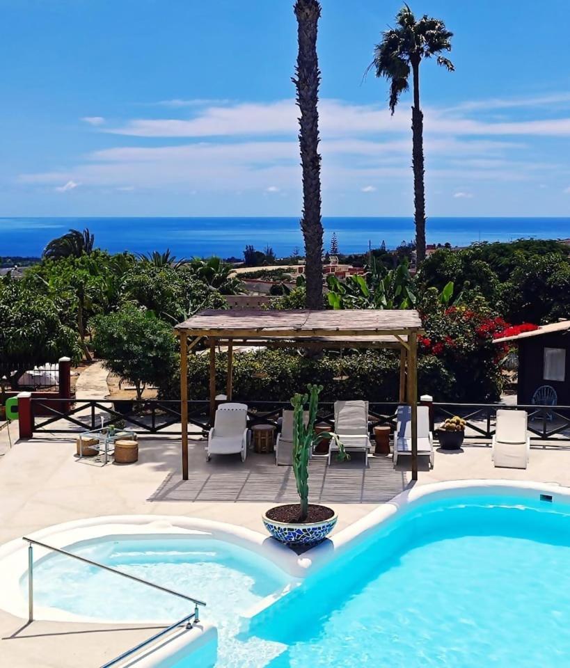 Villa Montana Negra II San Bartolomé Ngoại thất bức ảnh