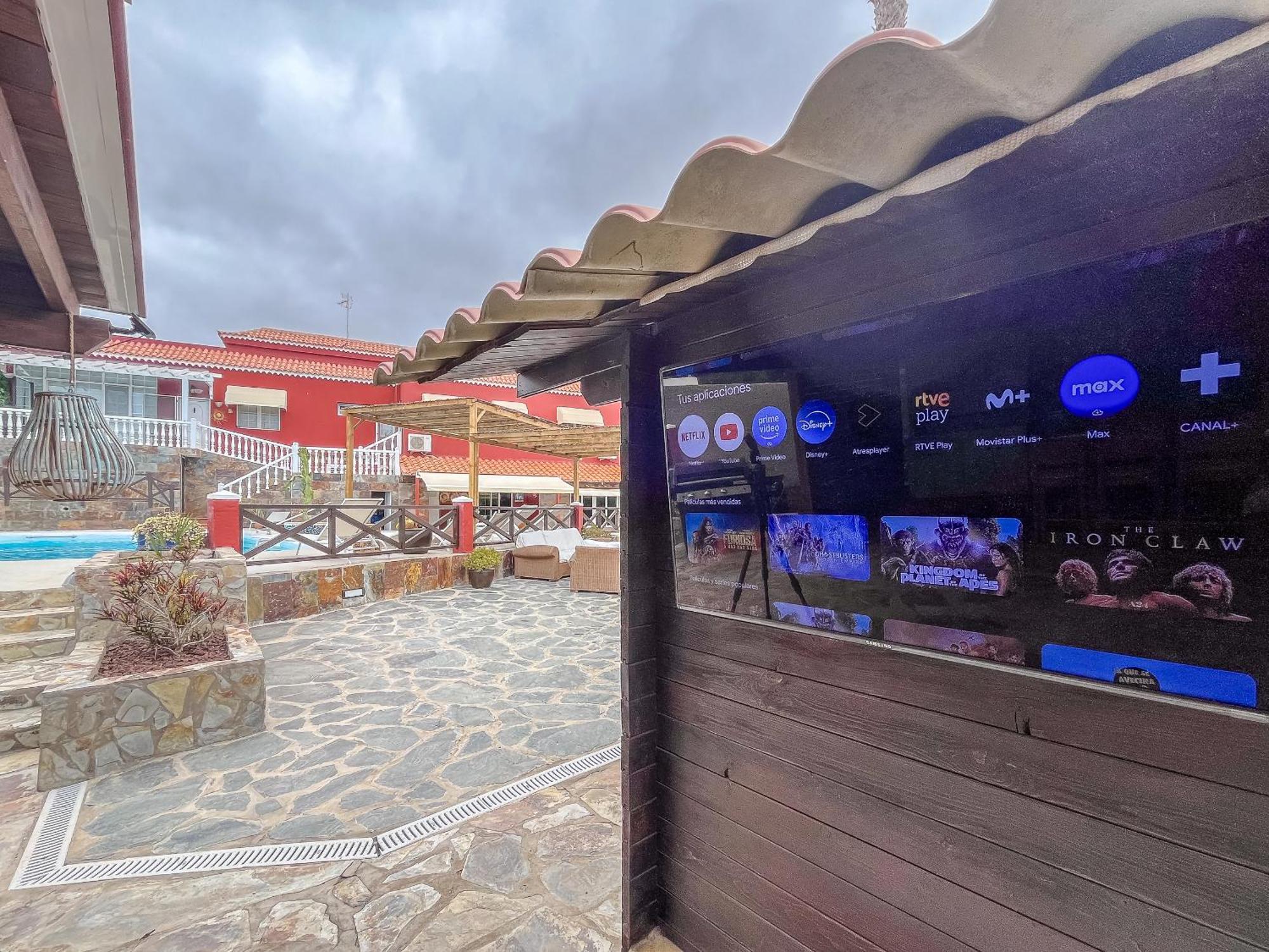 Villa Montana Negra II San Bartolomé Ngoại thất bức ảnh