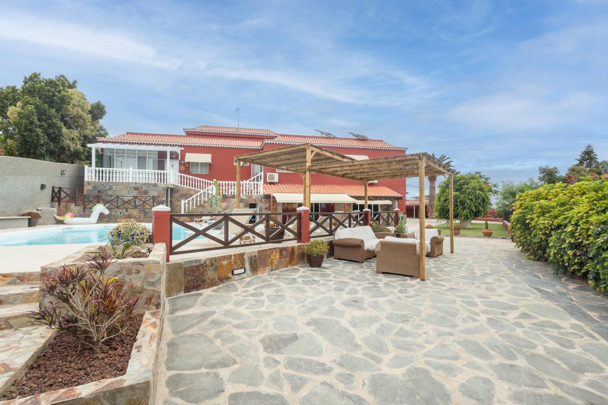 Villa Montana Negra II San Bartolomé Ngoại thất bức ảnh