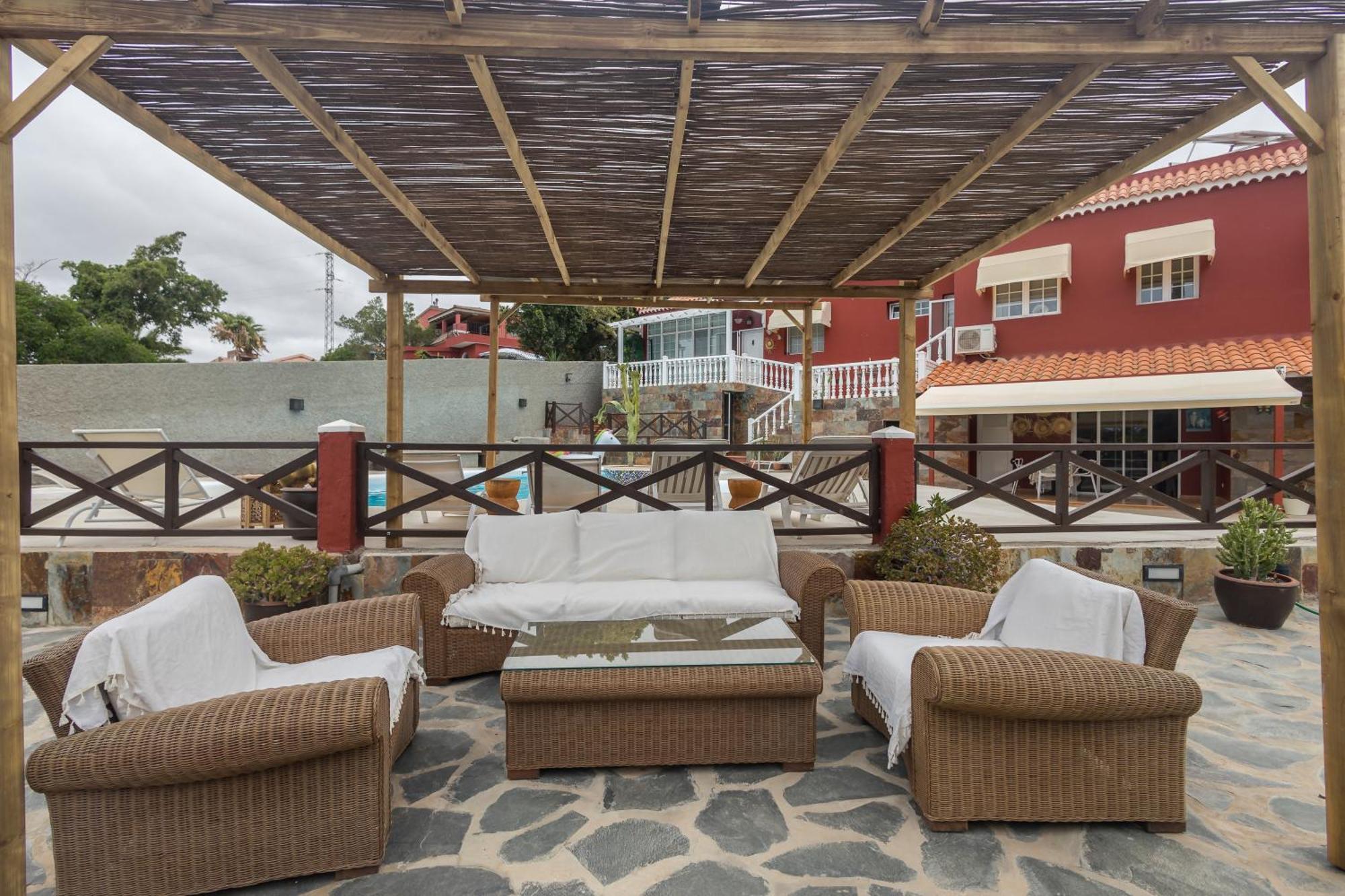 Villa Montana Negra II San Bartolomé Ngoại thất bức ảnh