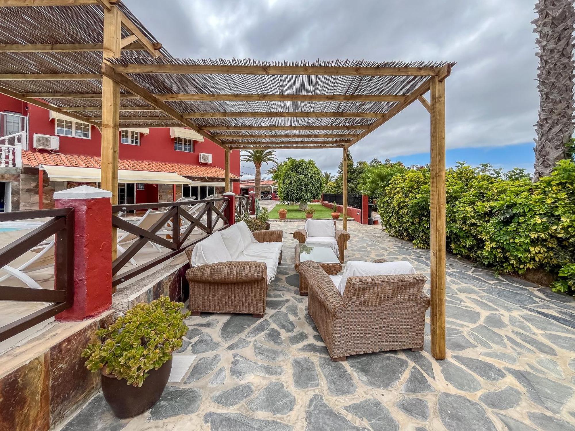 Villa Montana Negra II San Bartolomé Ngoại thất bức ảnh