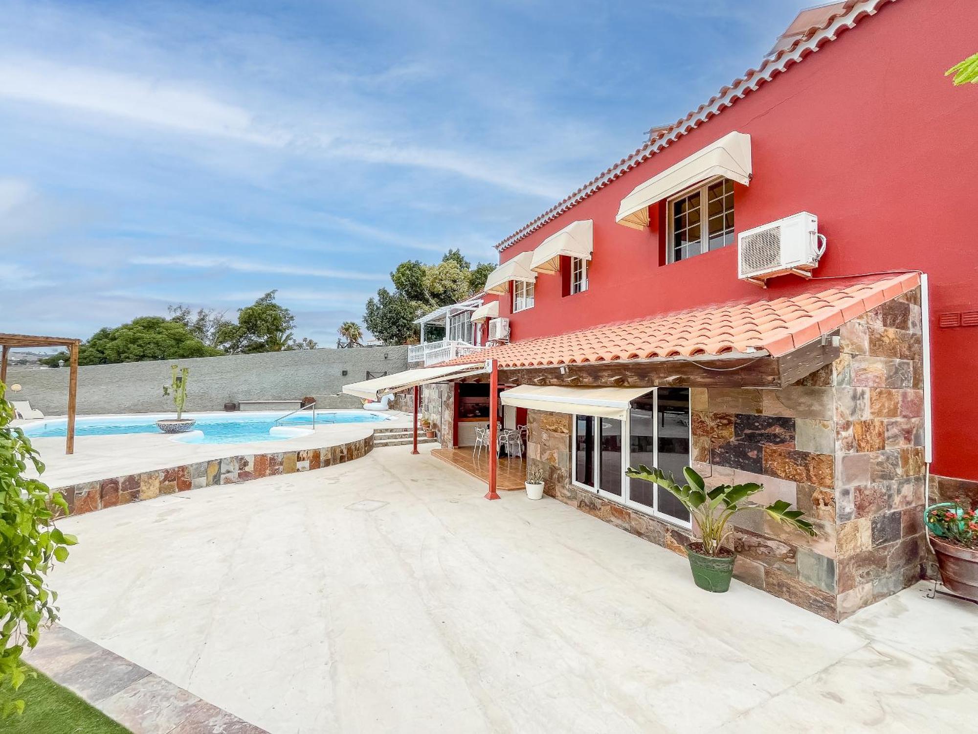Villa Montana Negra II San Bartolomé Ngoại thất bức ảnh
