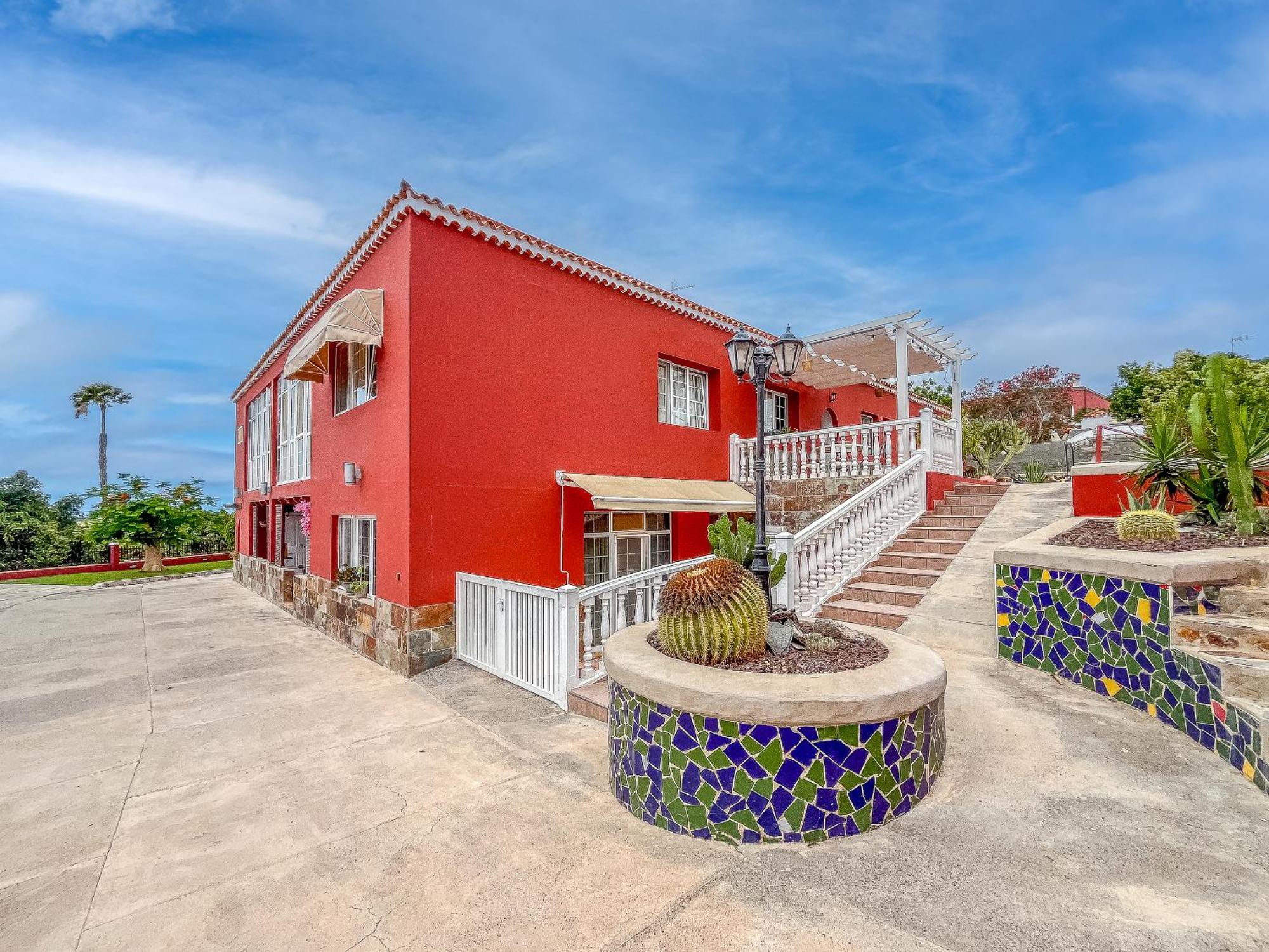 Villa Montana Negra II San Bartolomé Ngoại thất bức ảnh