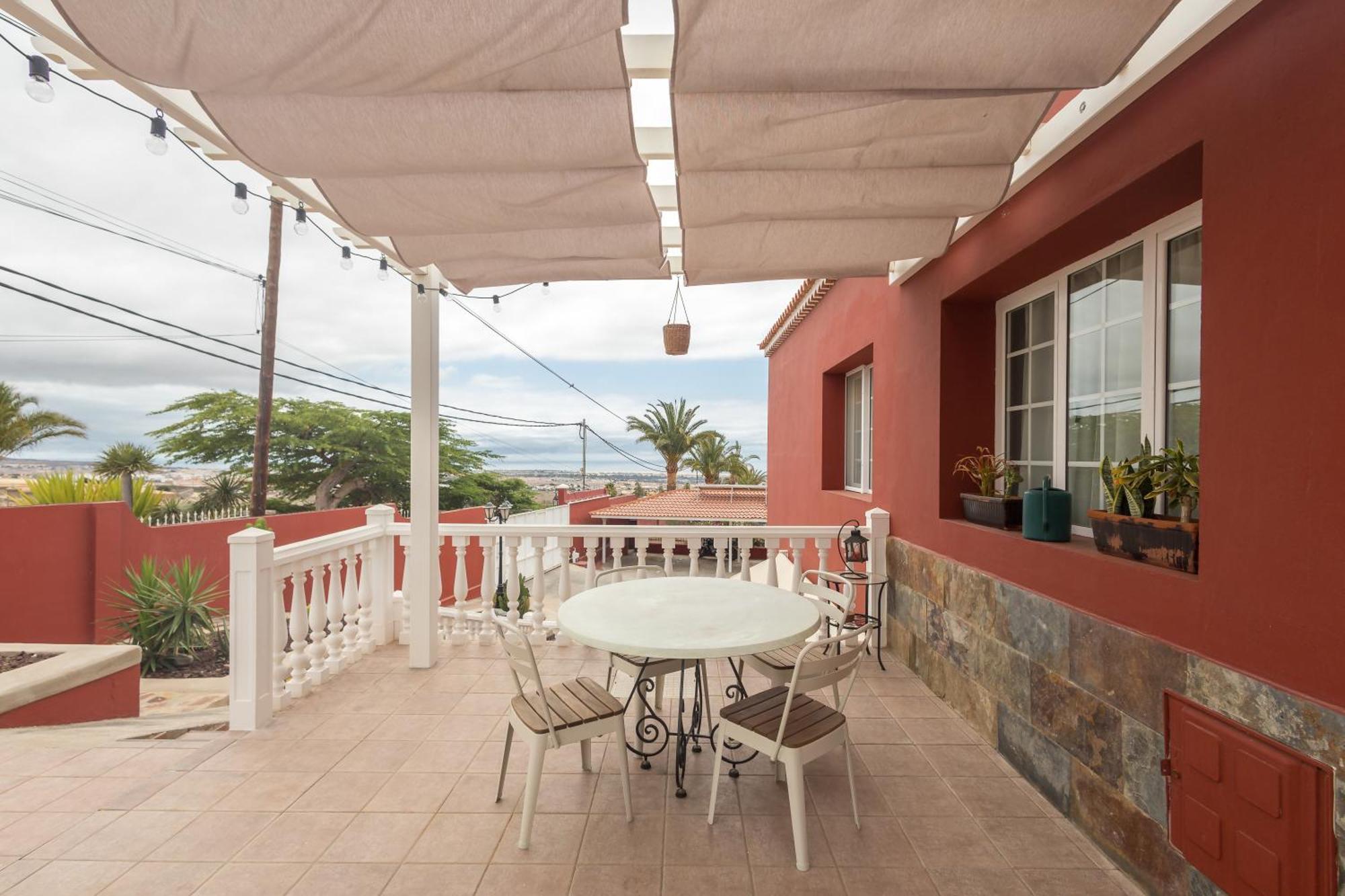 Villa Montana Negra II San Bartolomé Ngoại thất bức ảnh
