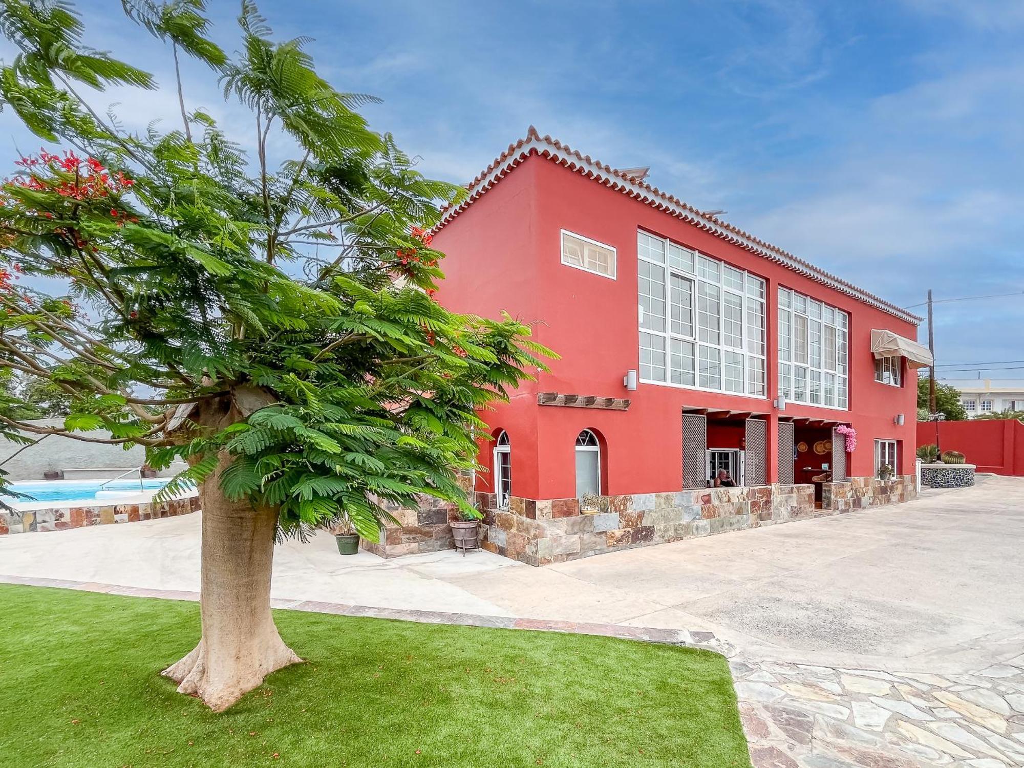 Villa Montana Negra II San Bartolomé Ngoại thất bức ảnh