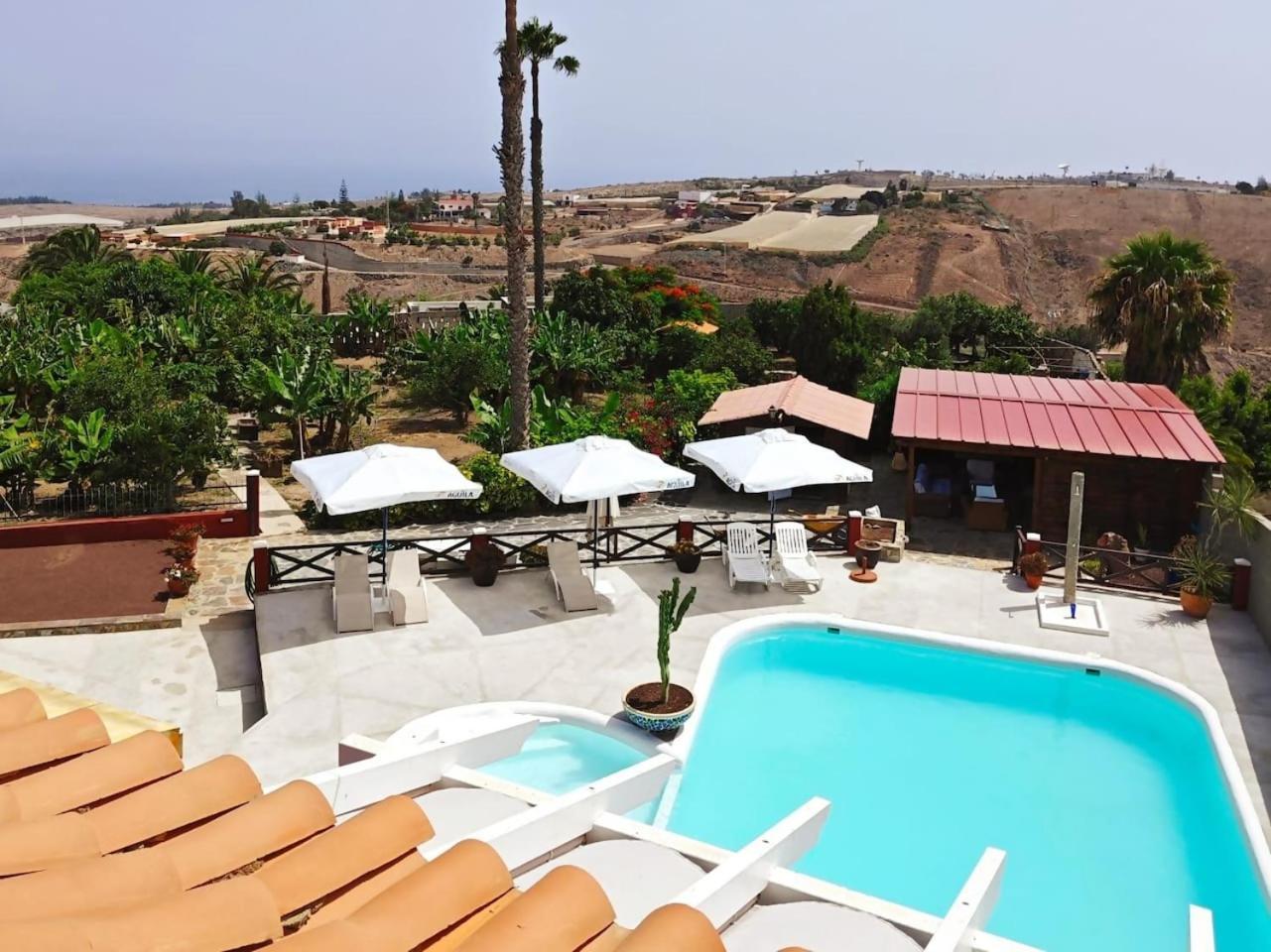 Villa Montana Negra II San Bartolomé Ngoại thất bức ảnh