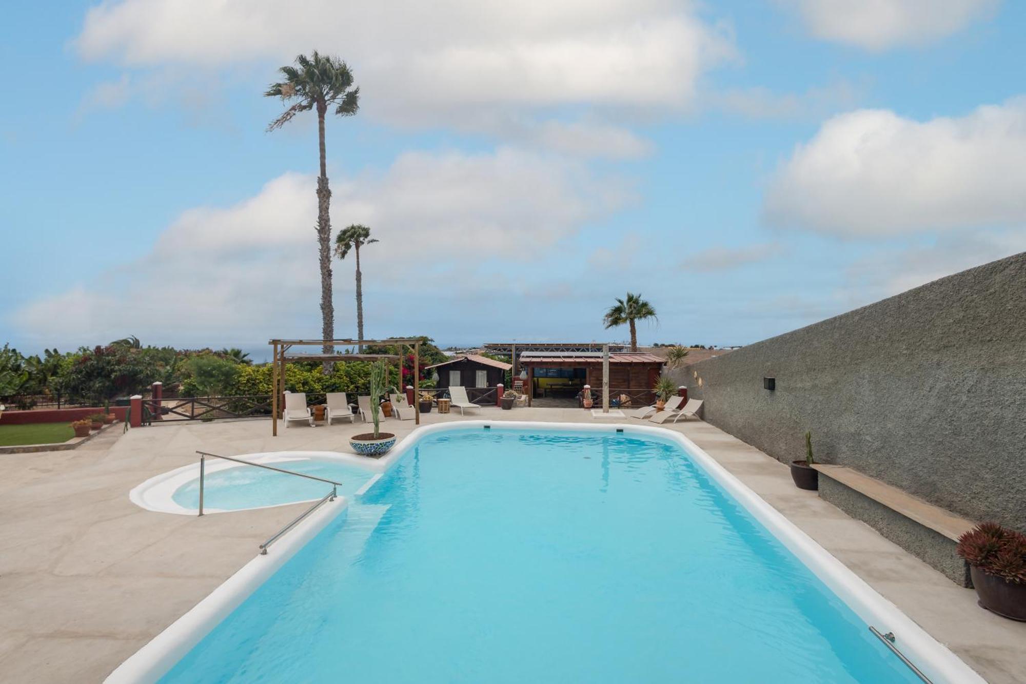 Villa Montana Negra II San Bartolomé Ngoại thất bức ảnh