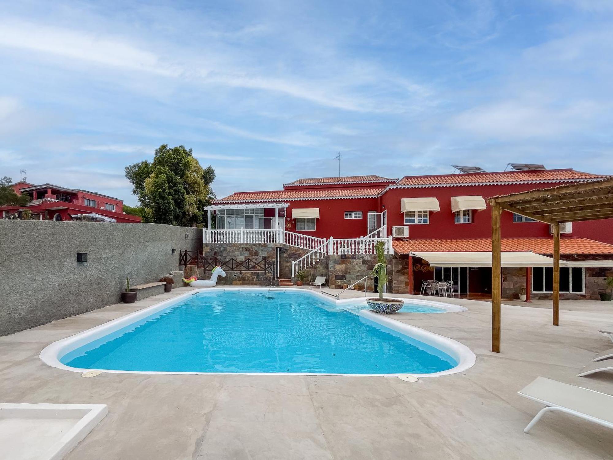 Villa Montana Negra II San Bartolomé Ngoại thất bức ảnh