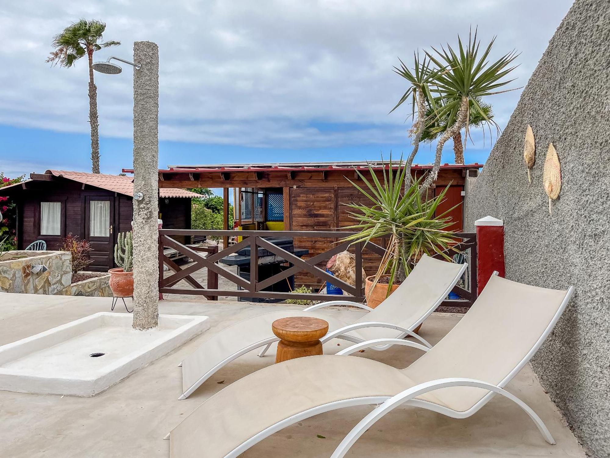 Villa Montana Negra II San Bartolomé Ngoại thất bức ảnh