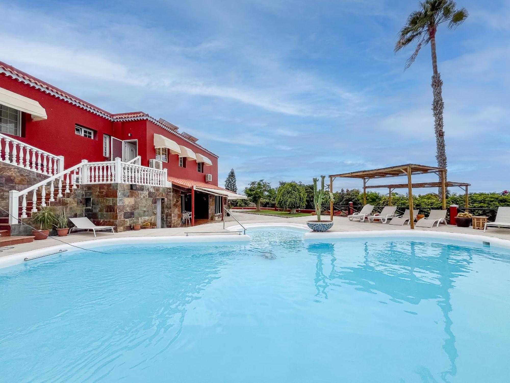 Villa Montana Negra II San Bartolomé Ngoại thất bức ảnh